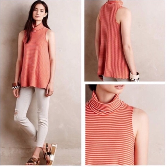 Anthropologie Tops - Anthropologie Puella Sleeveless Swing Tunic